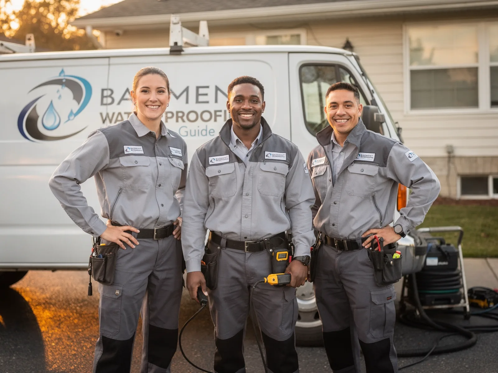Basement Waterproofing Near Me company in Franklintown, PA